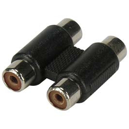 Dual RCA Inline Coupler Dual RCA Inline Coupler